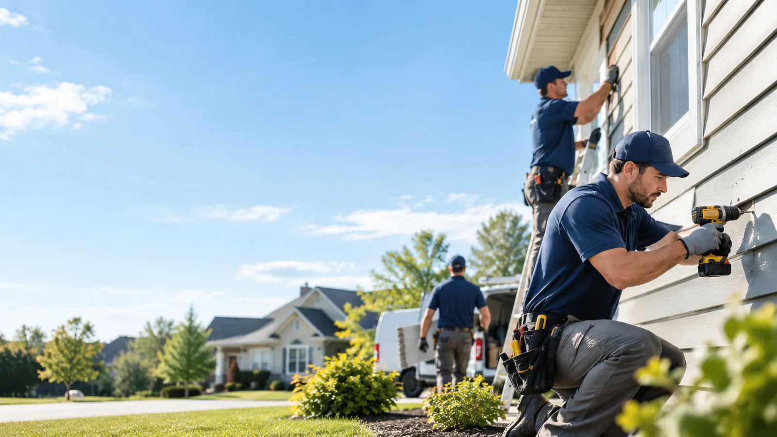 Commercial Siding Replacement in Mill Spring, NC